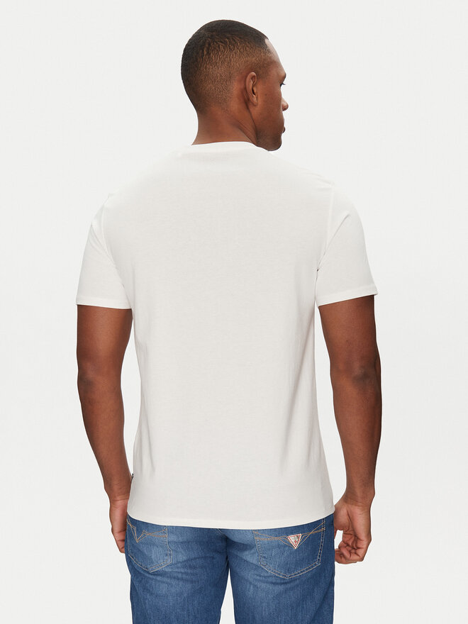 Guess Guess Marškinėliai M5GI33 KBW41 Balta Classic Fit