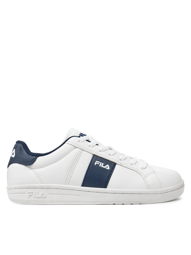 Fila Сникърси Fila Crosscourt Line Teens FFT0101 Бял