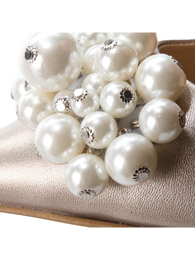 Eva Minge Halbschuhe Eva Minge Creviente 3F 18SF1372623ES Goldfarben