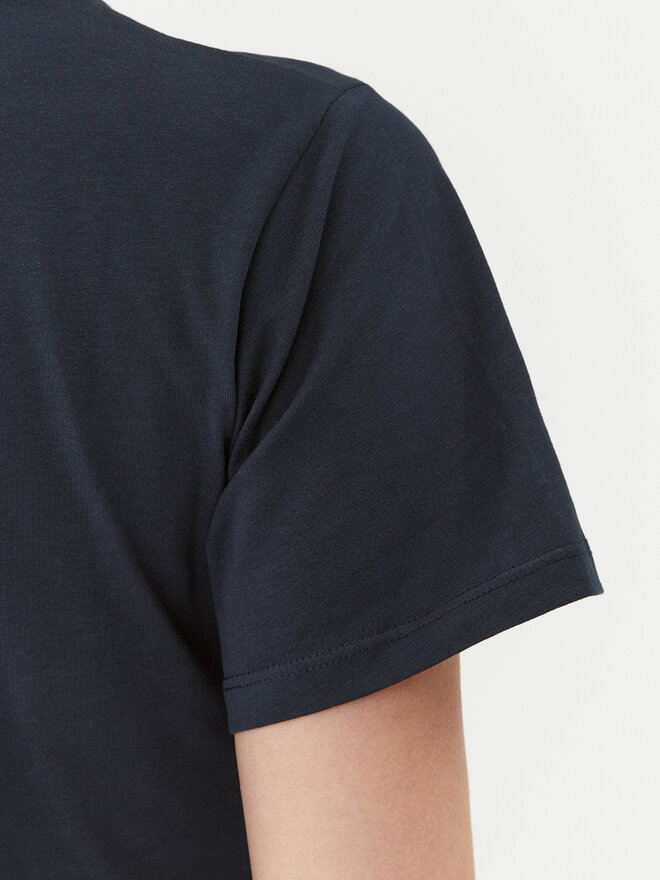 Pepe Jeans Pepe Jeans Marškinėliai Wendys PL505710 Tamsiai mėlyna Regular Fit