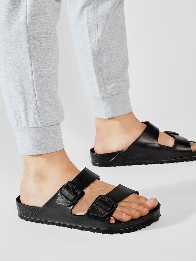 Birkenstock Pantoletten Birkenstock Arizona EVA 0129421 Schwarz
