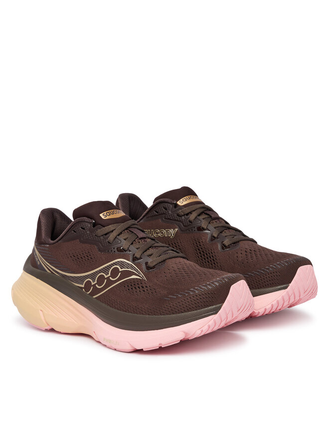 Saucony Laufschuhe Saucony Guide 19 W S101465 Dunkelbraun
