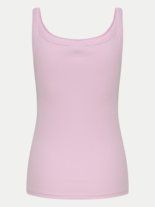 Kaffe Kaffe Top Carna 10507348 Ružičasta Shaped Fit