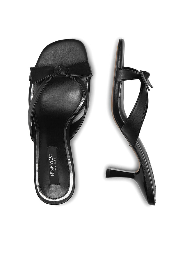 Nine West Klapki Nine West WFA2668-1 Czarny