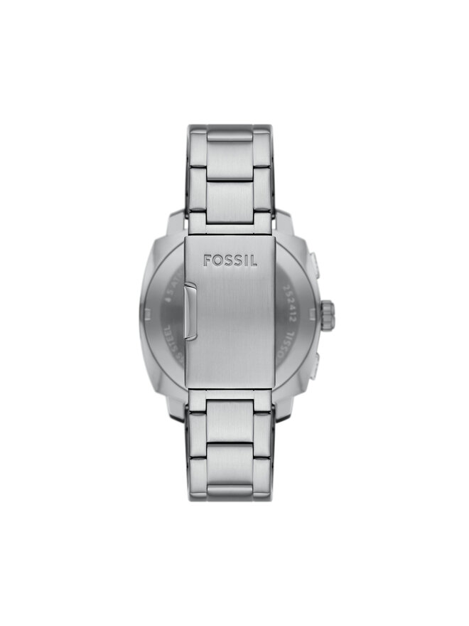 Fossil Sat Fossil Machine FS6095 Srebrna