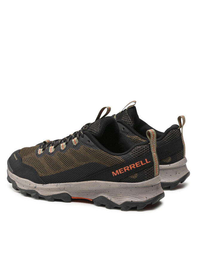 Merrell Sneakersy Merrell Speed Strike J066865 Zelená