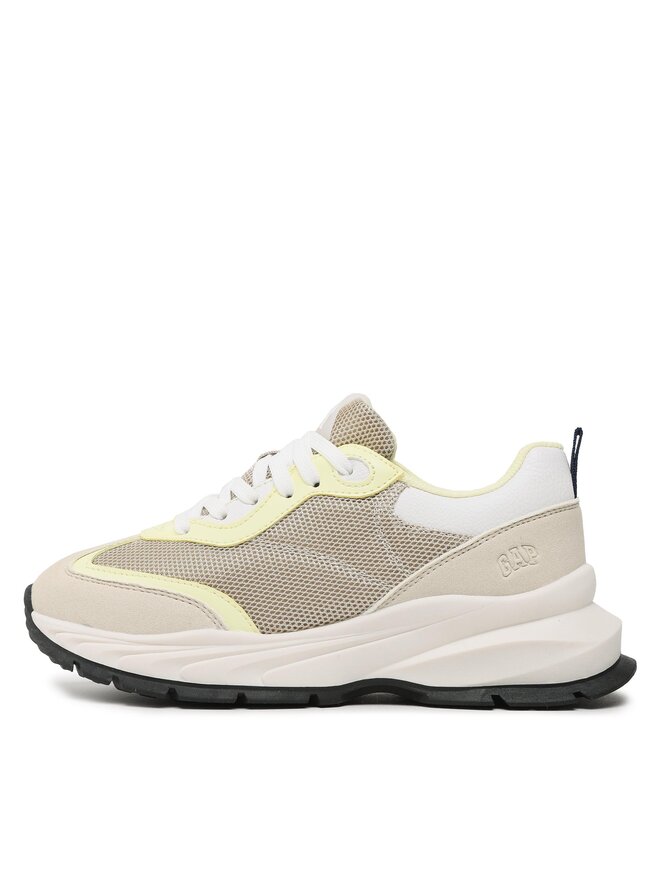Gap Tenisice Gap Aurura Msh GBE001F5TWSANDGP Žuta