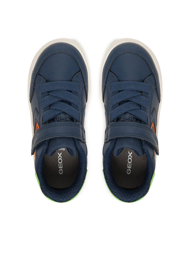 Geox Sneakers Geox J Eclyper Boy J55LSA 05411 CB43S M Dunkelblau