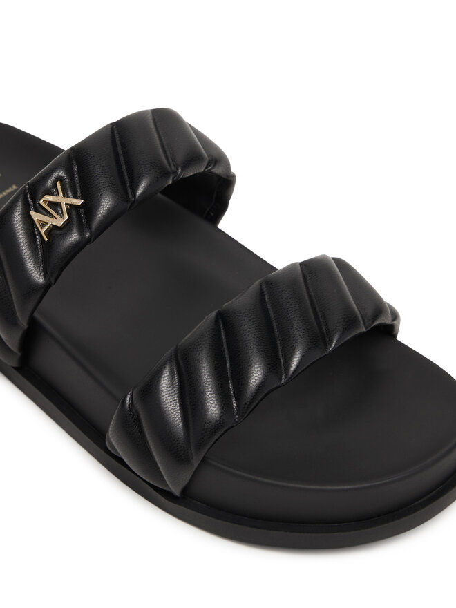 Armani Exchange Шльопанці Armani Exchange XW002574 AF22799 UC001 Чорний