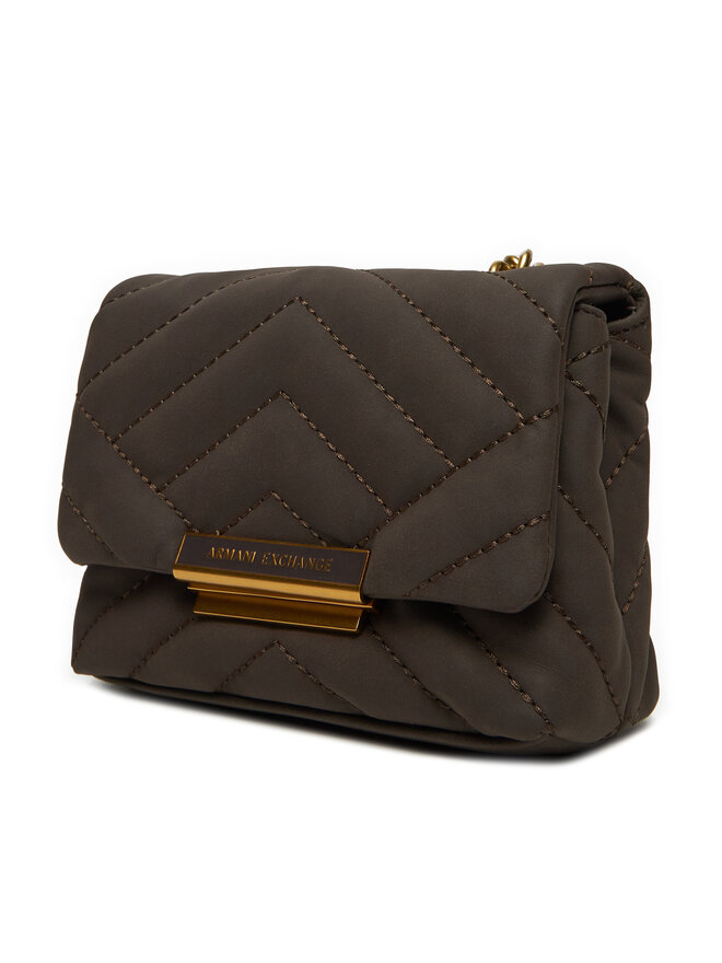 Armani Exchange Torbica Armani Exchange XW000357 AF12448 U6032 Smeđa