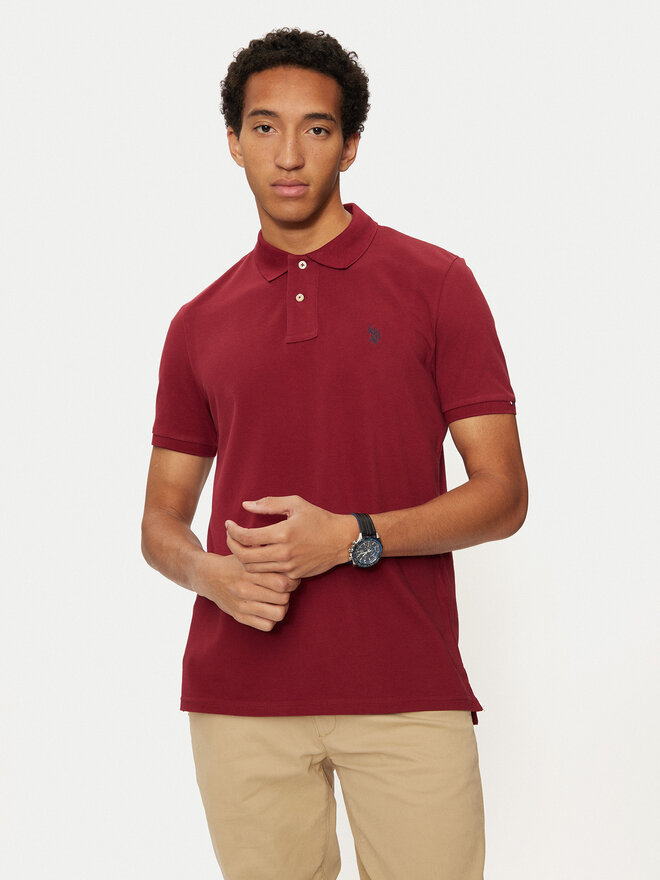 U.S. Polo Assn. U.S. Polo Assn. Poloshirt MUP3312 Rot Regular Fit
