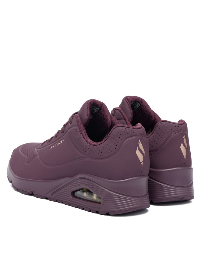 Skechers Снікерcи Skechers Uno 73690/WINE Бордовий