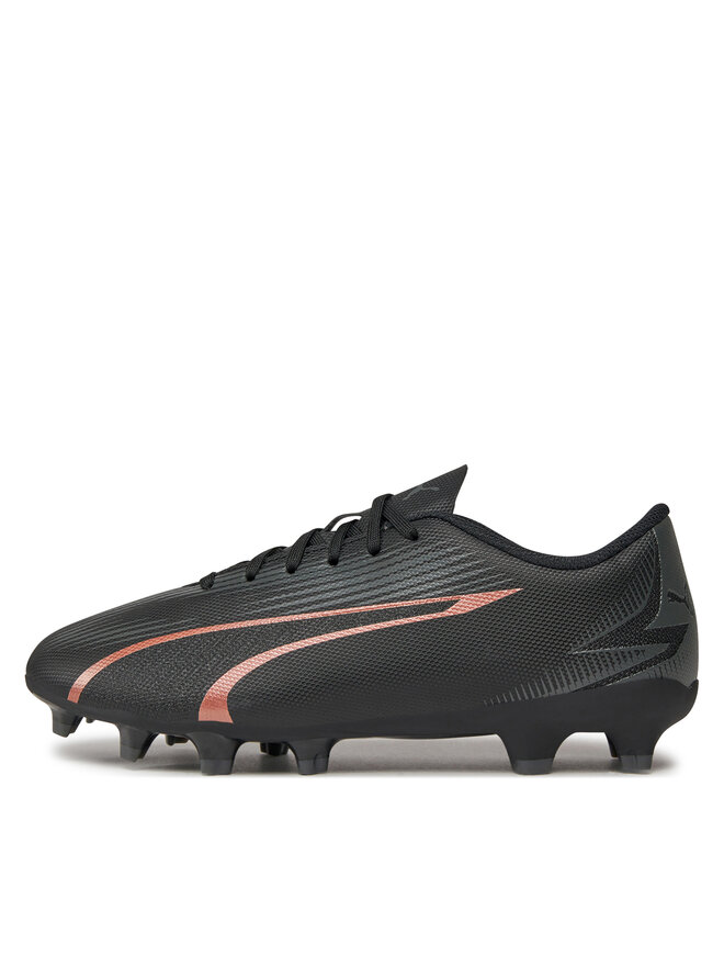 Puma Futbalové topánky Puma Ultra Play Fg/Ag Jr 107775 02 Čierna
