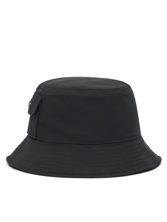 Tommy Jeans Klobouk Tommy Jeans Heritage Bucket AM0AM13423 Černá