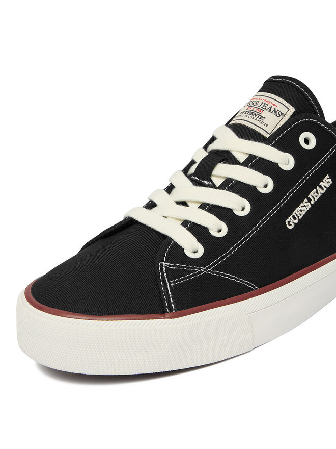 Guess Jeans Sneakers aus Stoff Guess Jeans CWBEO-ANTONIO-01 WE Schwarz