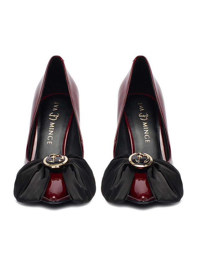 Eva Minge Scarpe stiletto Eva Minge EO-KARA-163-1-1 Bordeaux