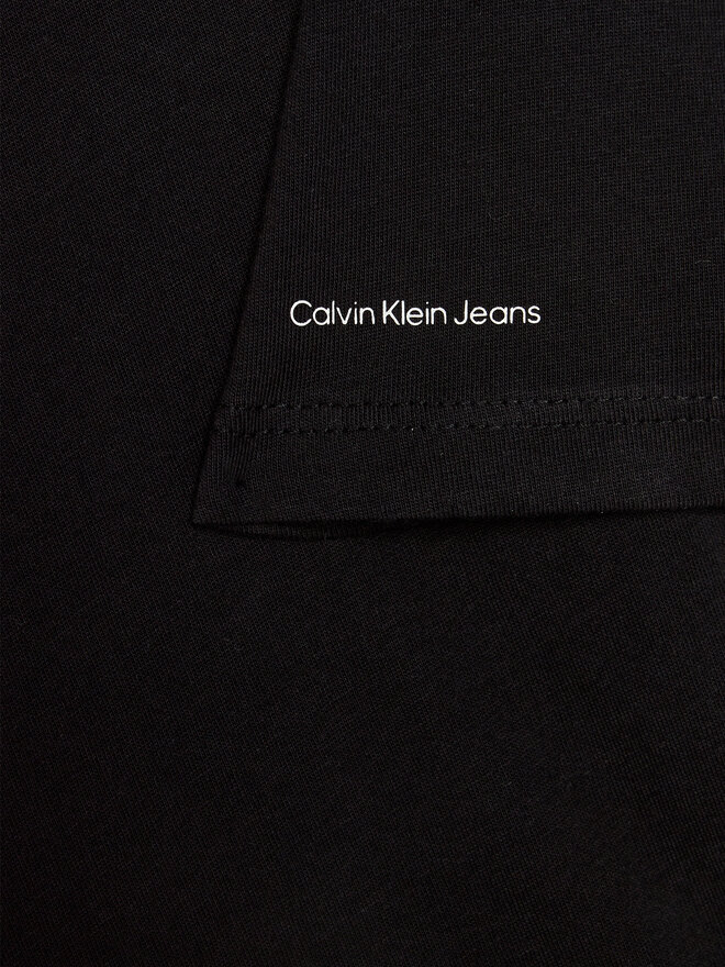 Calvin Klein Jeans Calvin Klein Jeans T-Shirt IG0IG02136 Μαύρο Boxy Fit
