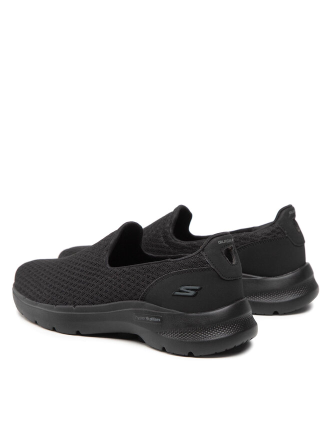 Skechers Pantofi Skechers Go Walk 6 216208/BBK Negru