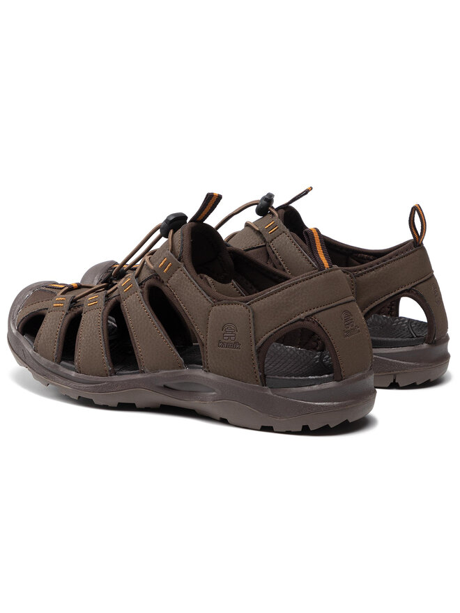Kamik Σανδάλια Kamik Byron Bay 2 HK0596 Καφέ
