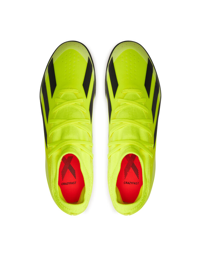 adidas Futball cipők adidas X Crazyfast League Turf Boots IF0698 Sárga