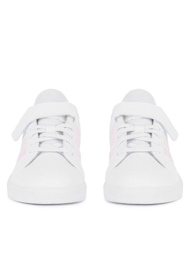 adidas Сникърси adidas GRAND COURT 2.0 EL C IE3851 Бял