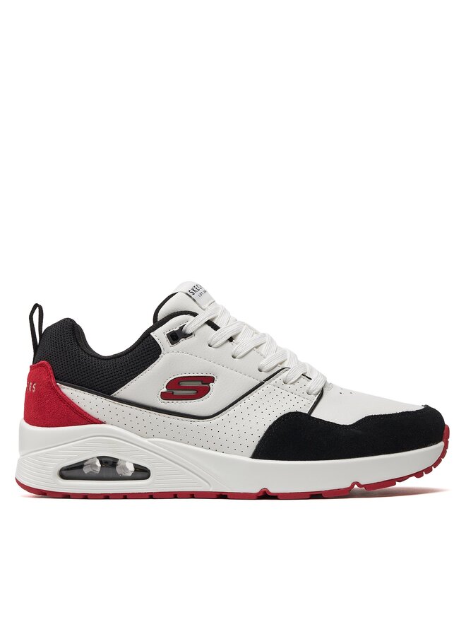 Skechers Sneakersy Skechers Uno-Retro One 183020/WBRD Biały