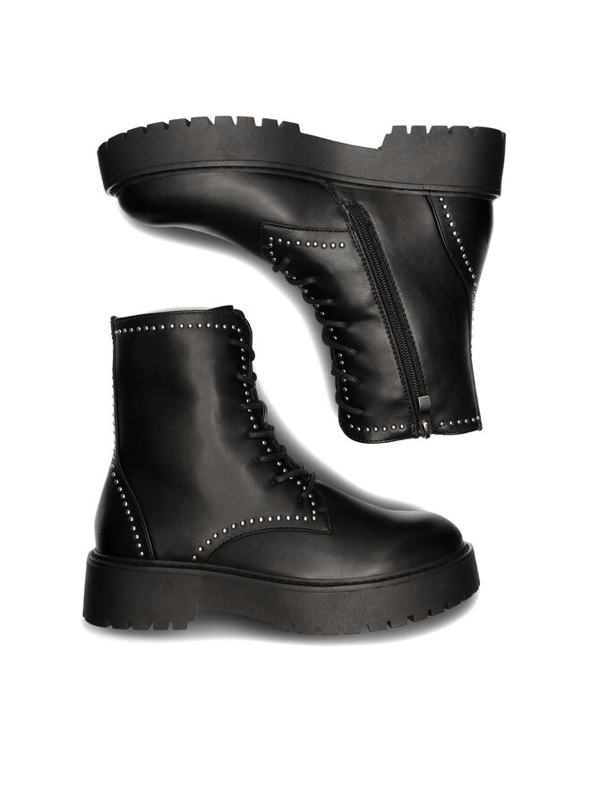 DeeZee Botine DeeZee BEULAH H18638-3A Negru