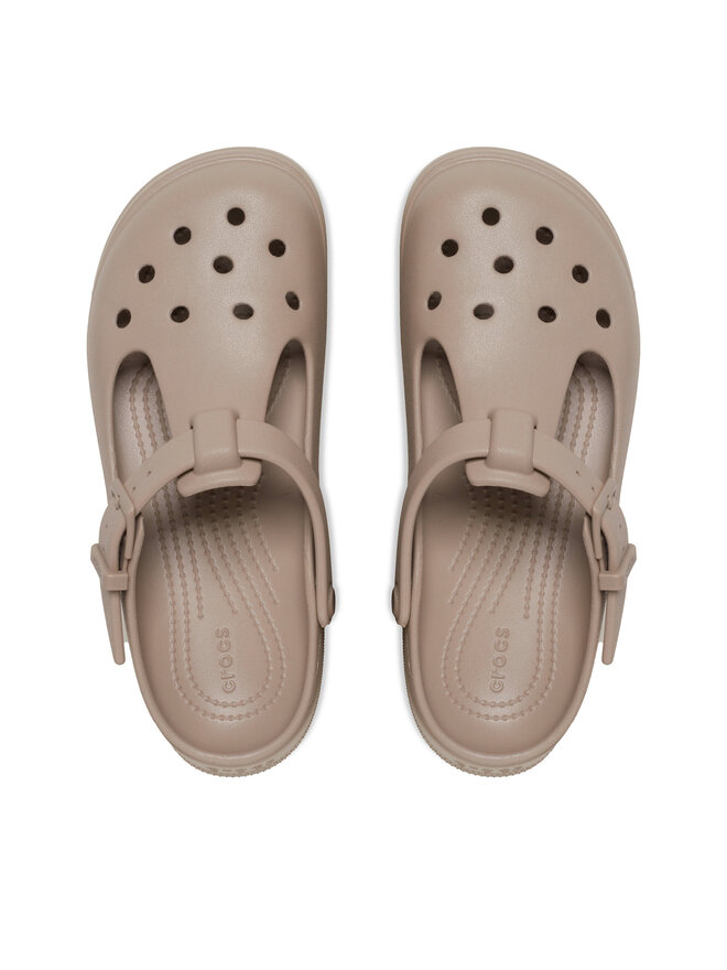 Crocs Šľapky Crocs Classic Mary Jane Clog 210581 Hnedá