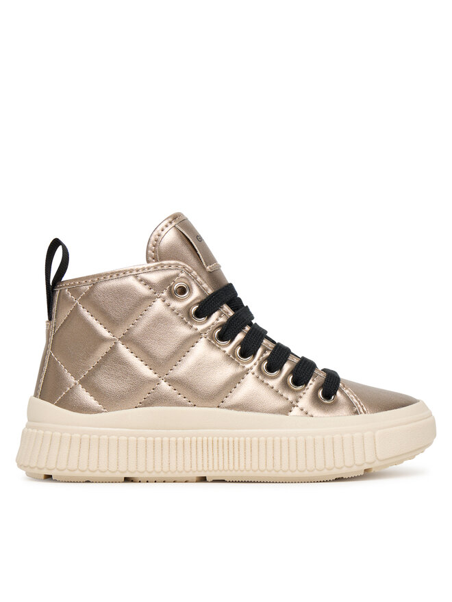 Geox Sneakers Geox J Laquinny J56M3F 000NF C2010 S Auriu