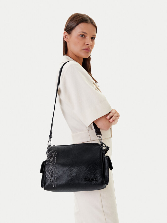Desigual Kabelka Desigual Habana 25SAXPA5 Černá