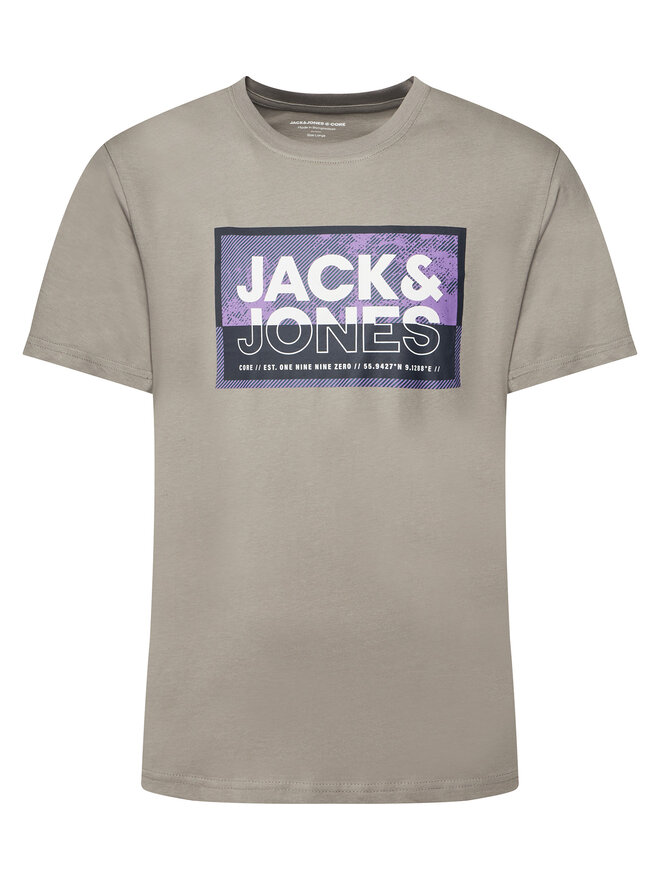 Jack&Jones Jack&Jones Σετ 3 T-Shirts Logan 12284754 Έγχρωμο Regular Fit