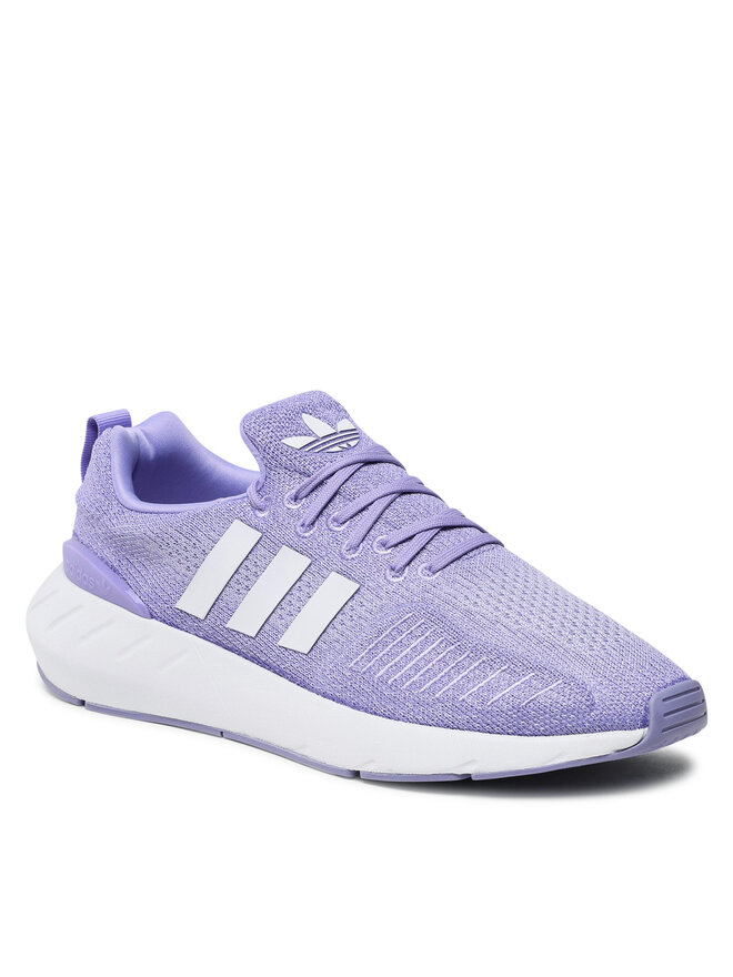 adidas Снікерcи adidas Swift Run 22 W GV7974 Фіолетовий