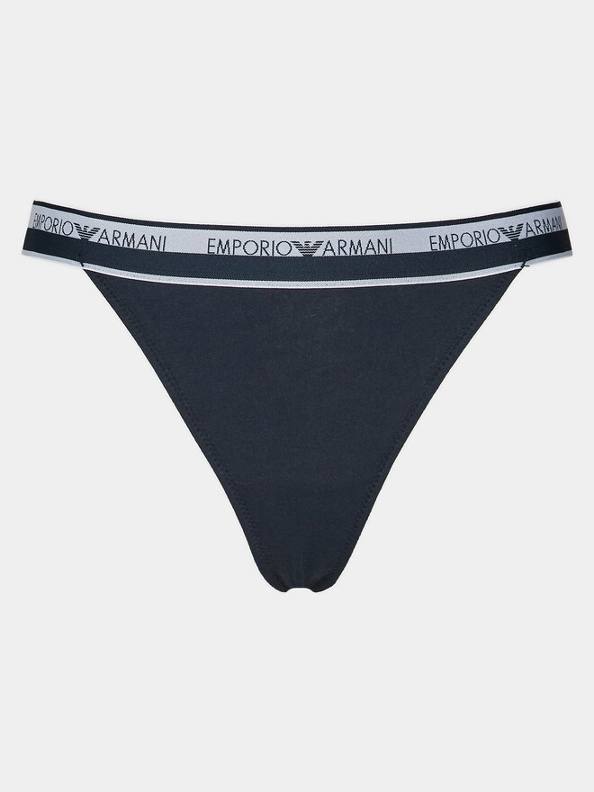 Emporio Armani Underwear Emporio Armani Underwear Набір з 2 пар стрінгів 164522 4R227 00135 Cиній