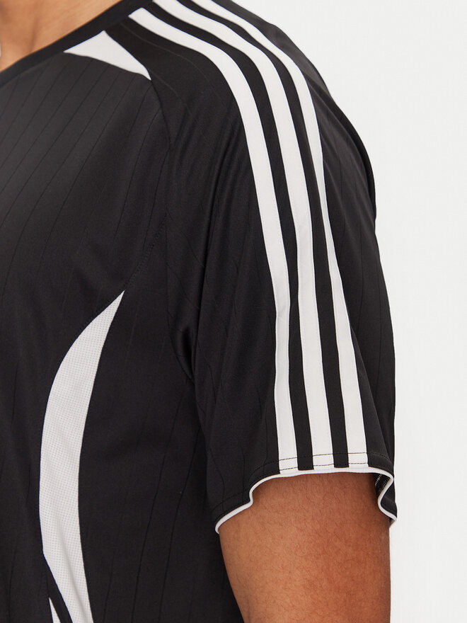 adidas adidas Camiseta adicolor Teamgeist JC6229 Negro Loose Fit