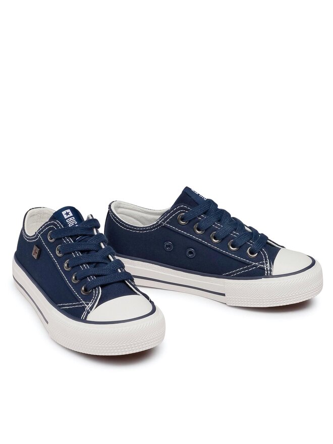 Big Star Shoes Trampki Big Star Shoes DD374162 S Granatowy