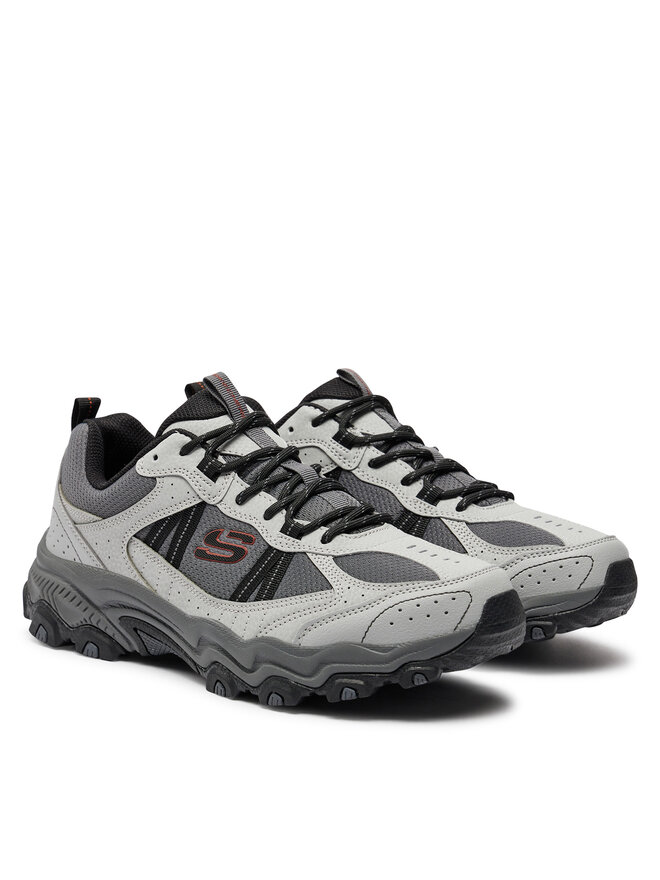 Skechers Παπούτσια πεζοπορίας Skechers Stamina AT - Upper Stitch 237527/GYOR Γκρι