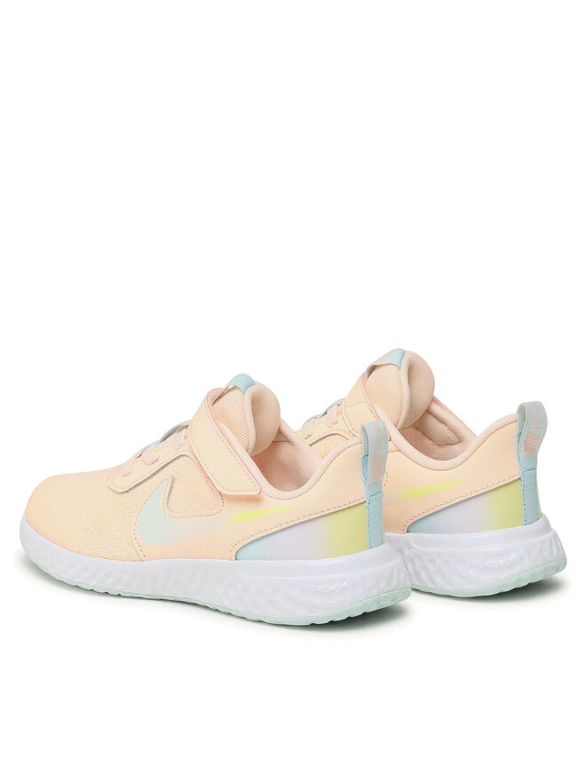Nike Laisvalaikio batai Nike Revolution 5 Se (PSV) CZ7147 800 Oranžinė