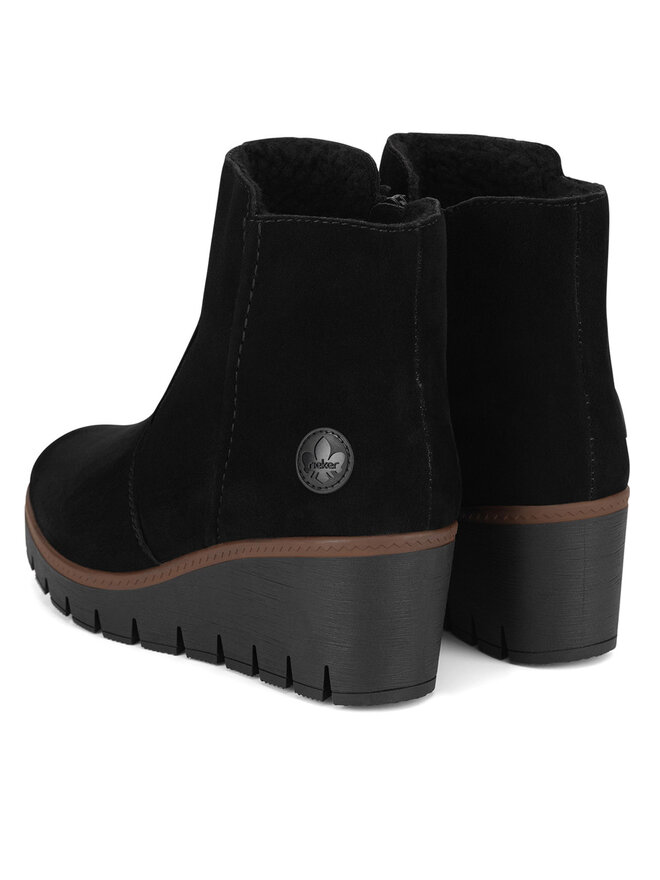 Rieker Stiefeletten Rieker Y5065-00 Schwarz