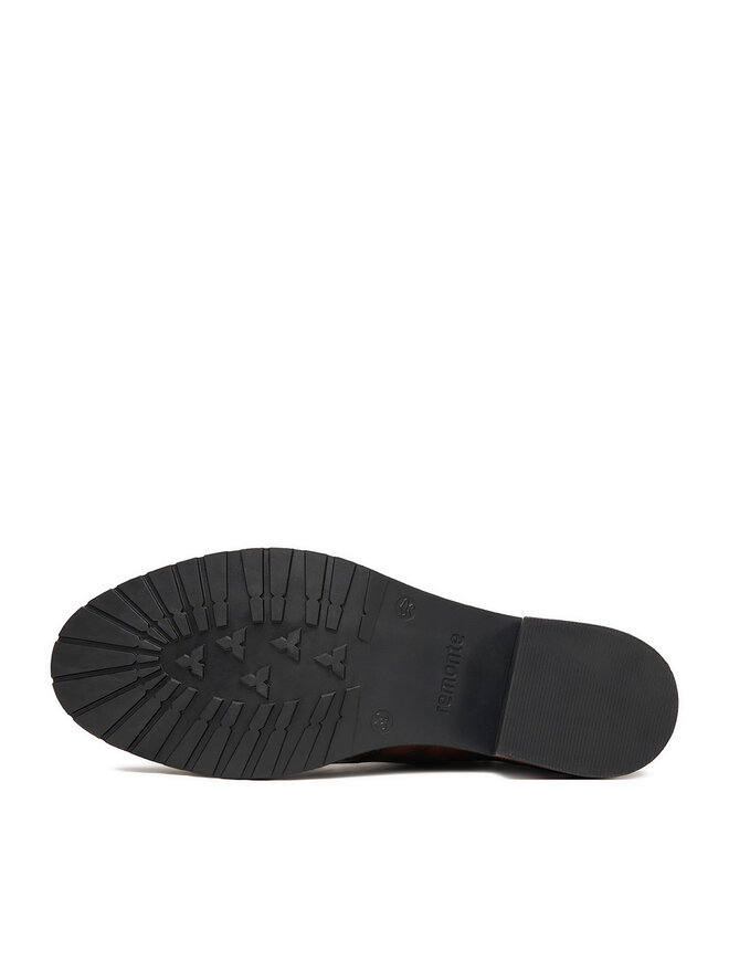 Remonte Schnürschuhe Remonte D1A70-24 Braun