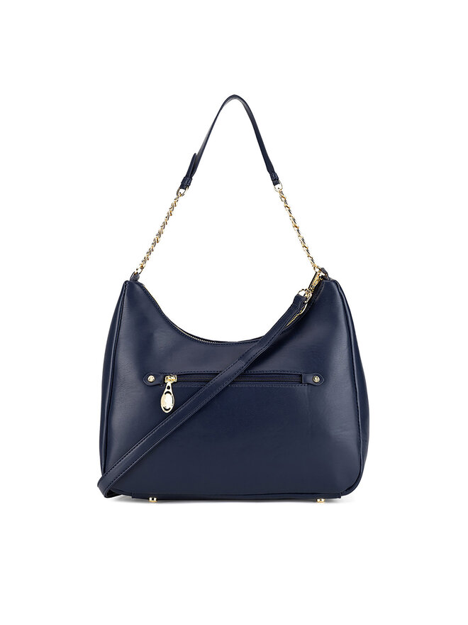 Beverly Hills Polo Club Handtasche Beverly Hills Polo Club BHPC-K-036-06 Dunkelblau