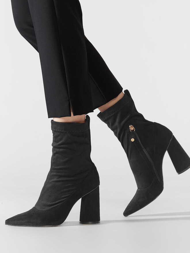 Eva Minge Botines Eva Minge EM-74-12-001526 Negro