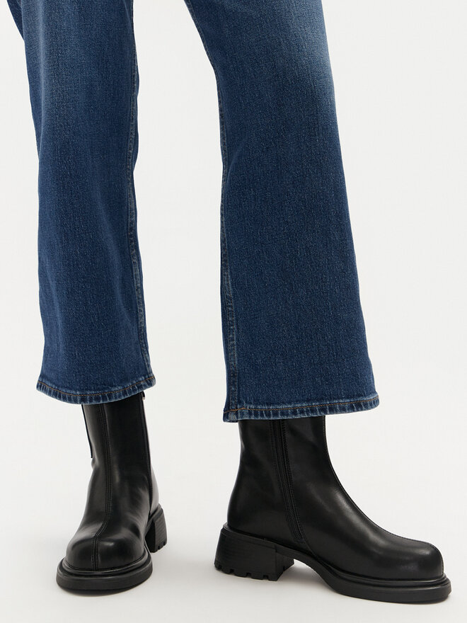 Lee Cooper Боти Lee Cooper LCJ-24-01-2981LA Черен