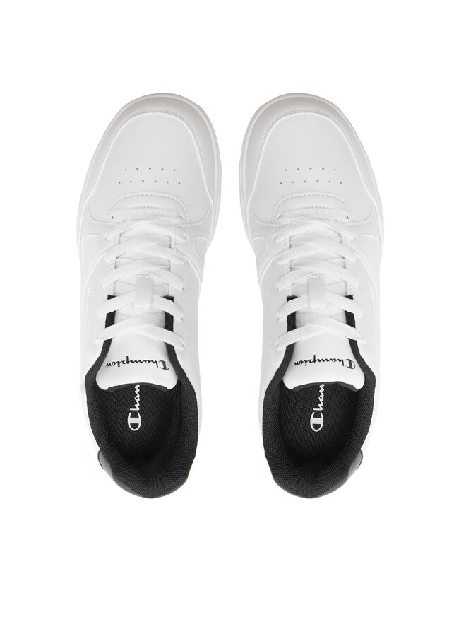 Champion Sportcipők Champion Tennis Clay 86 Low Cut Shoe S22234-CHA-WW010 Fehér