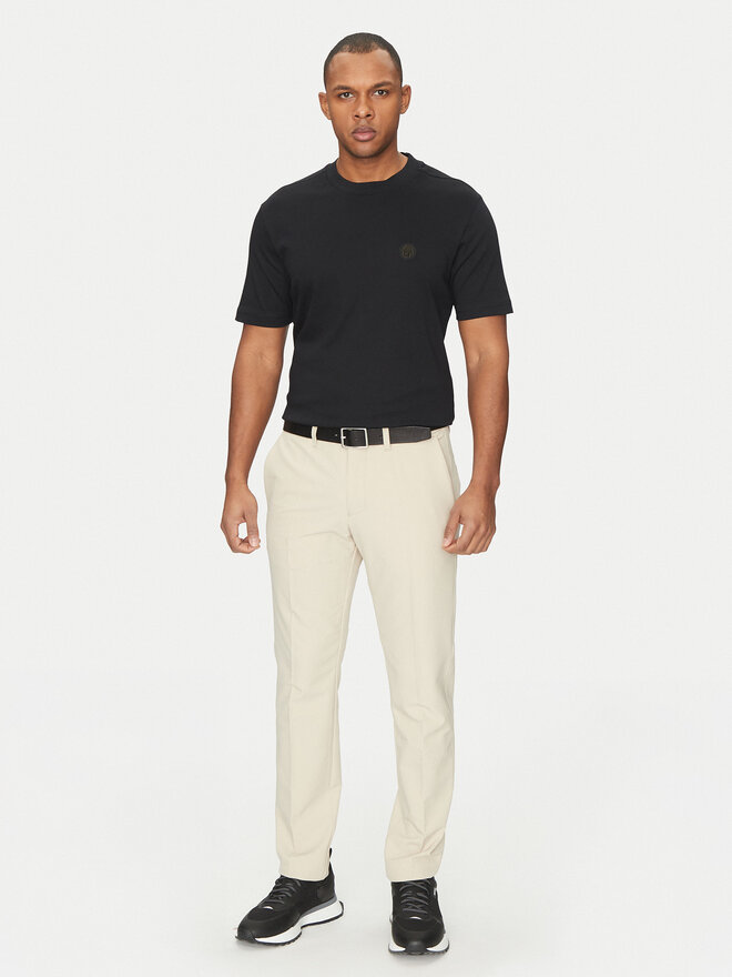 BOSS BOSS Футболка 50531569 Чорний Regular Fit