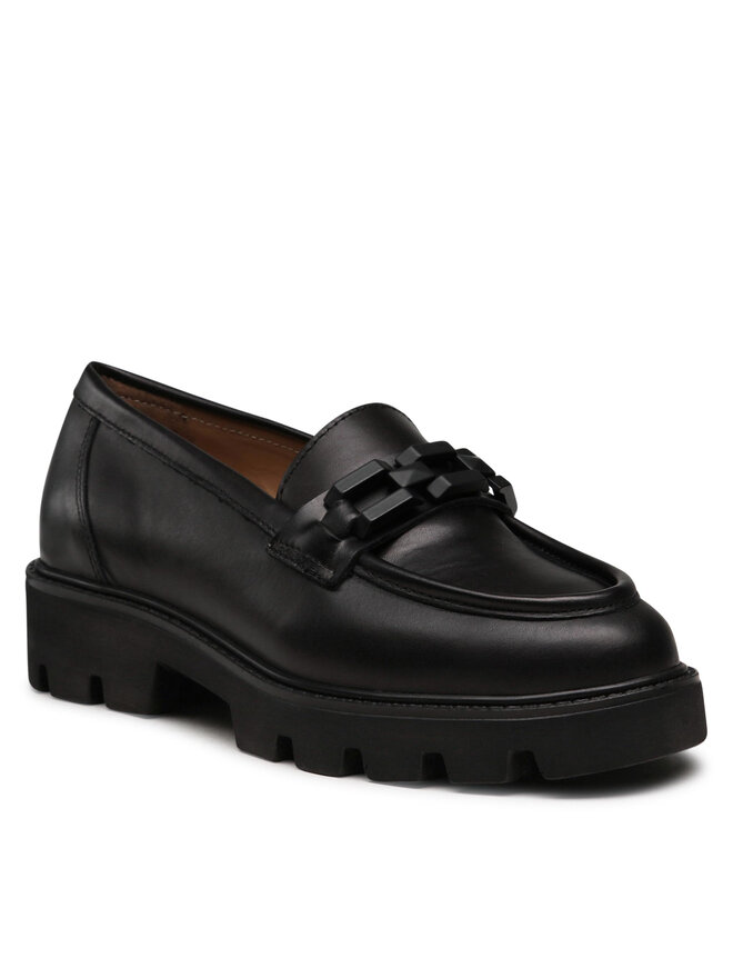 Badura Loafers Badura TROPEA-E23-28188PE Μαύρο
