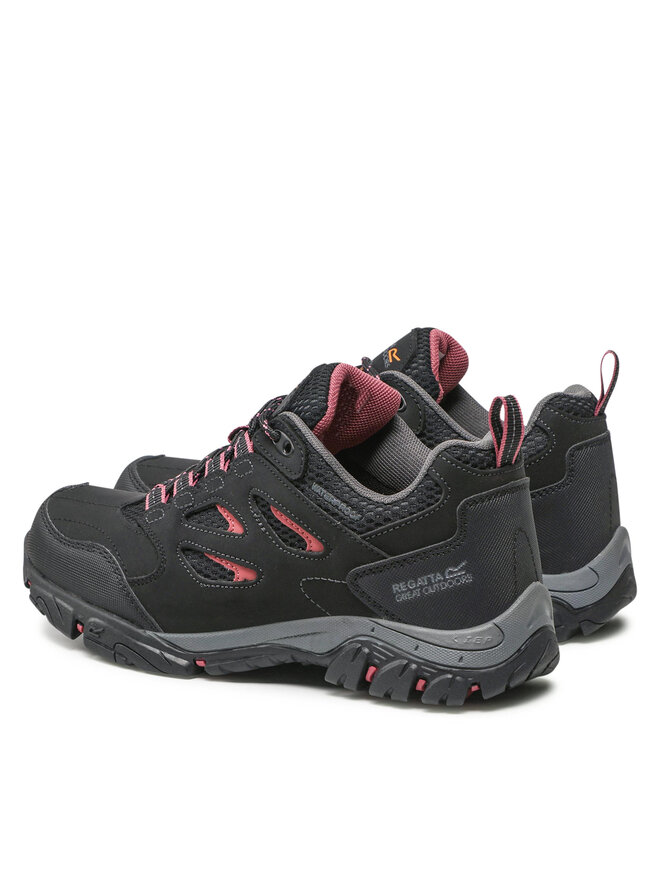 Regatta Scarpe da trekking Regatta Lady Holcombe Iep Low RWF572 Nero