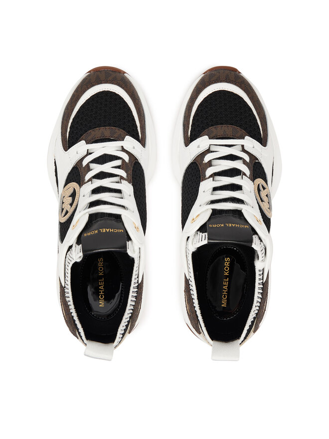 MICHAEL Michael Kors Снікерcи MICHAEL Michael Kors Zuma 43T5ZUFS1B Коричневий