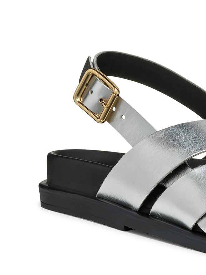 Geox Sandalias Geox D Adelash D55YWA 000CF C1007 Plata