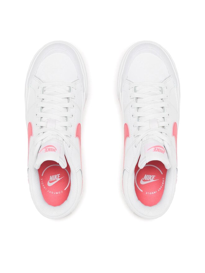 Nike Αθλητικά Nike Wmns Nike Court Legacy Lift DM7590 102 Λευκό