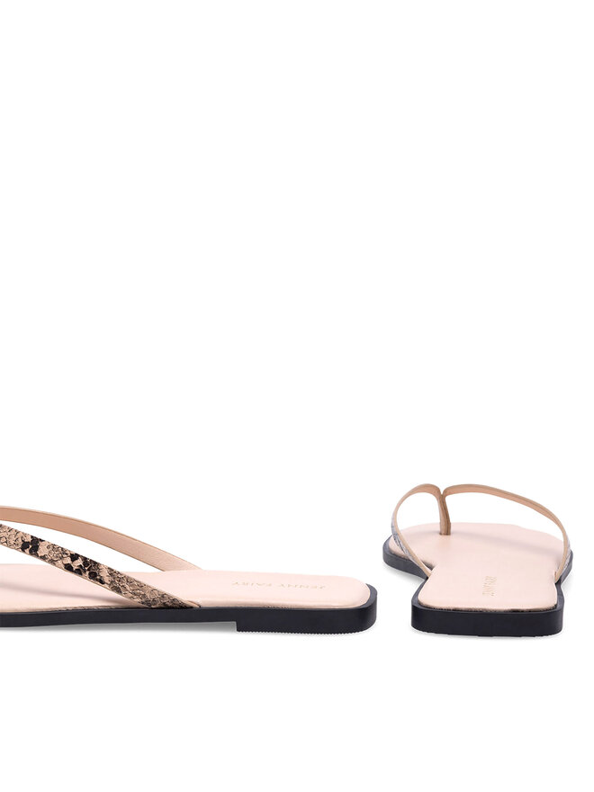 Jenny Fairy Chancletas Jenny Fairy WYL0710-5 Beis